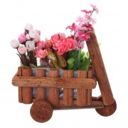Small Cart Flower Po...