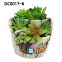 10 Styles Succulent  Desktop Flower Pot Plants Planter Garden Plants Holder Home Window Decoration - #6