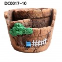 10 Styles Succulent  Desktop Flower Pot Plants Planter Garden Plants Holder Home Window Decoration - #6
