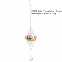 Creative Iron Hanging Flower Stand Ins Air-Cooled Shop Ceiling Top Decorative l Pendant - K10