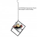 Creative Iron Hanging Flower Stand Ins Air-Cooled Shop Ceiling Top Decorative l Pendant - K10