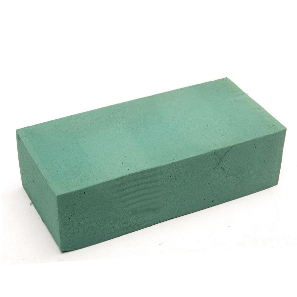 20pcs Artificial Brick Block Fresh Dry l Foam Flower Holder Craft Container Flower Pot