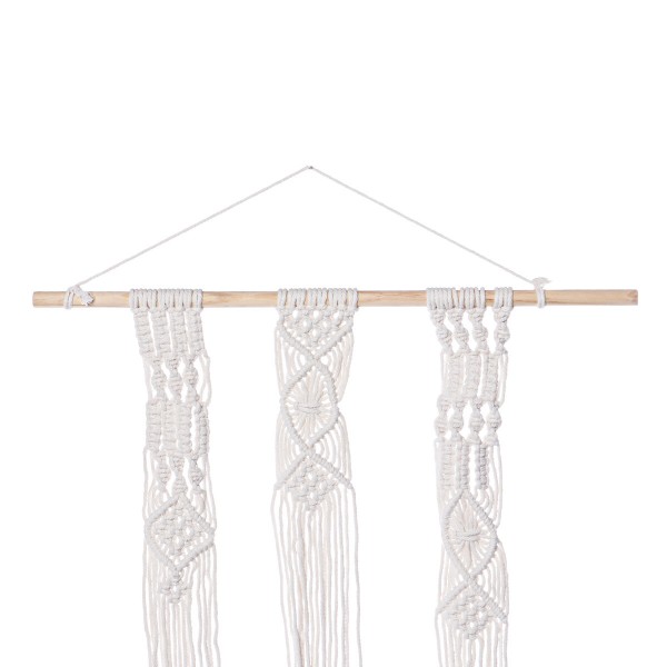 Pot Holder Macrame Plant Hanger Hanging Planter Basket Hemp Rope Braided for Home Decoration