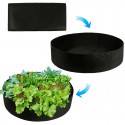 80x30cm Planting Grow Bag Raised Plant Bed Garden Flower Planter Vegetable Bag - Green