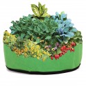 80x30cm Planting Grow Bag Raised Plant Bed Garden Flower Planter Vegetable Bag - Green