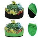 80x30cm Planting Grow Bag Raised Plant Bed Garden Flower Planter Vegetable Bag - Green