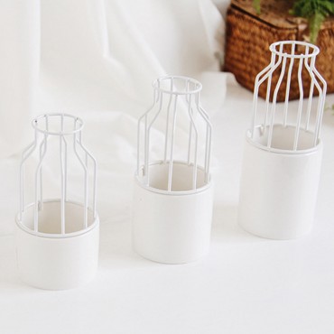 Ceramic Flower Pot +...