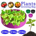 Growing Bag Organic Compost Box Eco-Friendly Compost Storage Round Planting Container for  Home Garden Vegetable Strawberry Pota