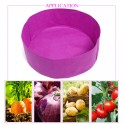 Growing Bag Organic Compost Box Eco-Friendly Compost Storage Round Planting Container for  Home Garden Vegetable Strawberry Pota