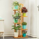 Plant Flower Garden Display Holder Stand Pot Storage Rack Indoor Outdoor Decor - Type A