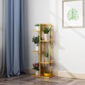 Plant Flower Garden Display Holder Stand Pot Storage Rack Indoor Outdoor Decor - Type A
