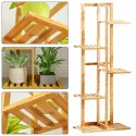 Plant Flower Garden Display Holder Stand Pot Storage Rack Indoor Outdoor Decor - Type A