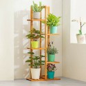 Plant Flower Garden Display Holder Stand Pot Storage Rack Indoor Outdoor Decor - Type A