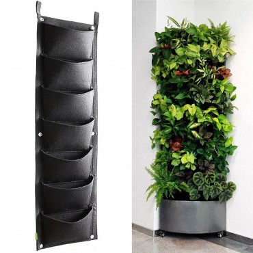 7 Pockets Hanging Ve...