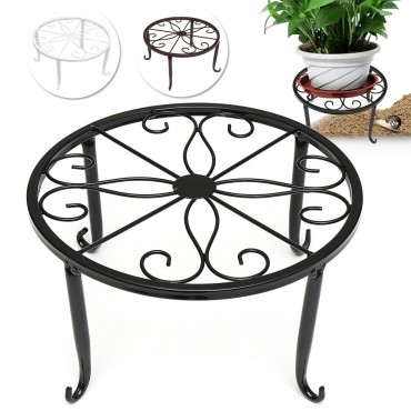 Wrought Iron Pot Pla...