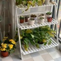 3 Tier Flower Pot Plant Stand Flower Planter Rack Shelf Shelves Organizer for Garden Balcony - 70cm