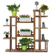 6 Tier Wood Flower R...
