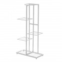 4/5/6 Layers Flower Stand Floor Corner Pot Rack Shelf Indoor/Outdoor - Type B
