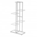 4/5/6 Layers Flower Stand Floor Corner Pot Rack Shelf Indoor/Outdoor - Type B