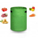 Non-woven Fabric Heat Dissipation Grow Bag Breathable Biodegrable Eco-friendly Plant Grow Bag