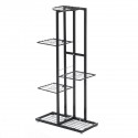 4/5/6 Layers Flower Stand Floor Corner Pot Rack Shelf Indoor/Outdoor - Type B