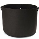 Black Thickening Fabric Pot Plant Pouch Root Container Grow Bag Tool Gift - 3