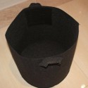 Black Thickening Fabric Pot Plant Pouch Root Container Grow Bag Tool Gift - 3