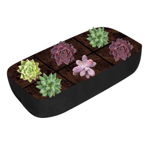 Planting Bag Planter Potted Plant Flower Vegetable Fabric Garden Plant Bed Planting Container Planting Bag for Garden Tools - Sq