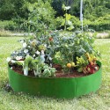 127x30cm Planting Grow Bag Raised Plant Bed Garden Flower Planter Vegetable Bag - Black