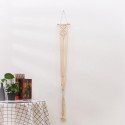 1M Pot Holder Macrame Plant Hanger Hanging Basket Hemp Rope Braid Craft  Decoration