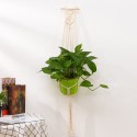 1M Pot Holder Macrame Plant Hanger Hanging Basket Hemp Rope Braid Craft  Decoration