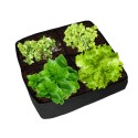 Garden Grow Bag Outdoor Vegetable Planter Garden Pots Garden Living Bag Fabric Grow Pot Gardening Supplies - 60x60x30cm