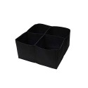 Garden Grow Bag Outdoor Vegetable Planter Garden Pots Garden Living Bag Fabric Grow Pot Gardening Supplies - 60x60x30cm