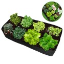 Garden Grow Bag Outdoor Vegetable Planter Garden Pots Garden Living Bag Fabric Grow Pot Gardening Supplies - 60x60x30cm