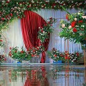 2M Wedding Stand Flower Rack Arch Round Iron Party Door Garden Metal Prop Decor - #3