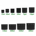 5-Pack 7/10/12/13 Gal Garden Planting Pots Grow Planter Bags for Potato Carrot - 12 Gal