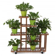 5 Tier Wood Flower S...
