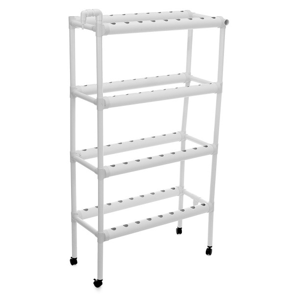 110-220V 4 Layers Hydroponic Growing Kit 8 Pipes 72 Holes Garden Vegetable Planting System Kit Water Culture Planting Tools With