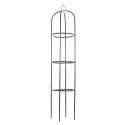 75x16 Inch Climbing Plant Rack Vine Holder Support Frame Gardening Stand Flower Display