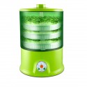 Homemade Multifunctional Bean Sprouts Machine 220V Automatic1.5L 3-layers Sprouts Machine