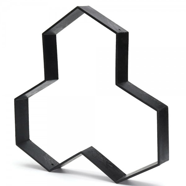 Multi-type Garden Yard DIY Multi-use Plastic Path Maker Concrete Stepping Stone Cement Brick Mold