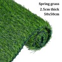 Artificial Lawn Artificial Lawn Artificial Plastic Lawn Carpet Kindergarten Lawn Outdoor Wedding Green Turf - E