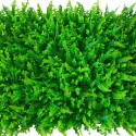 40x60cm DIY Artificial Plant Wall Plastic Home Garden TV Background Shop The Mall for Home Decoration Green Carpet Turf Jungle P
