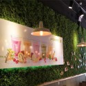 40x60cm DIY Artificial Plant Wall Plastic Home Garden TV Background Shop The Mall for Home Decoration Green Carpet Turf Jungle P