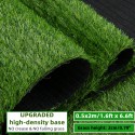 Artificial Turf Lawn Synthetic Grass Mat Indoor Outdoor Landscape Green Decor - A