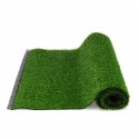 Artificial Turf Lawn Synthetic Grass Mat Indoor Outdoor Landscape Green Decor - A