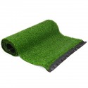 Artificial Turf Lawn Synthetic Grass Mat Indoor Outdoor Landscape Green Decor - A