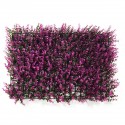 Emulational Ivy Artificial Ivy Leaf Plastic Garden Screen Rolls Wall Landscaping Turf Plant Garden Fence - #3