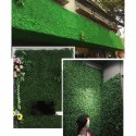 Emulational Ivy Artificial Ivy Leaf Plastic Garden Screen Rolls Wall Landscaping Turf Plant Garden Fence - #3