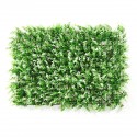 Emulational Ivy Artificial Ivy Leaf Plastic Garden Screen Rolls Wall Landscaping Turf Plant Garden Fence - #3